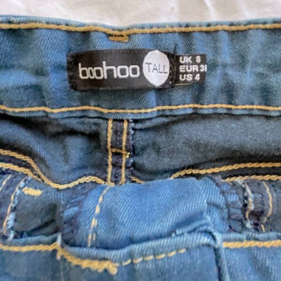 Boohoo Skinny Jeans Tall - Picture 5 of 6